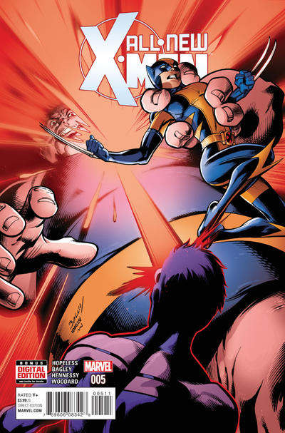 All-New X-Men 2016 #5 - back issue - $4.00
