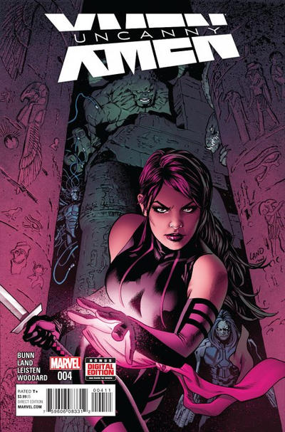 Uncanny X-Men 2016 #4 - back issue - $4.00