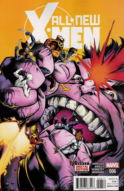 All-New X-Men 2016 #6 - back issue - $4.00