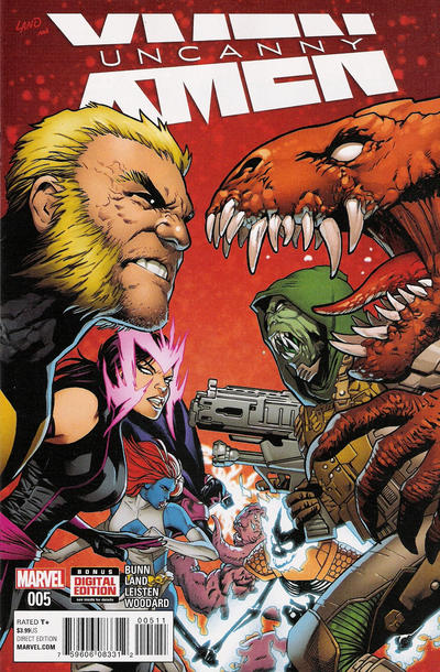Uncanny X-Men 2016 #5 - back issue - $4.00