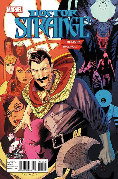 Doctor Strange 2015 #6 The Story Thus Far
- back issue - $5.00