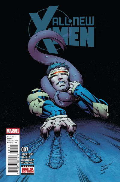 All-New X-Men 2016 #7 - back issue - $4.00