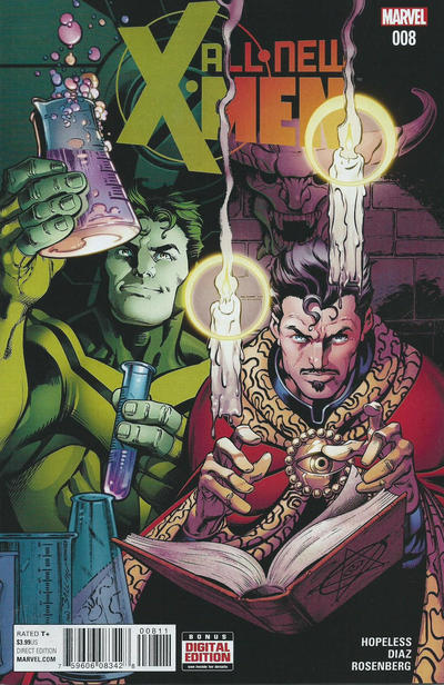 All-New X-Men 2016 #8 - back issue - $4.00