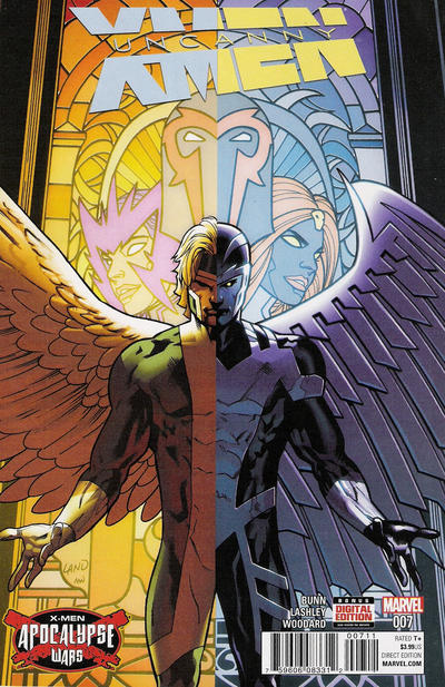 Uncanny X-Men 2016 #7 - back issue - $4.00