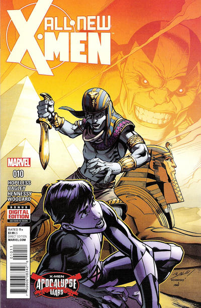 All-New X-Men 2016 #10 - back issue - $4.00