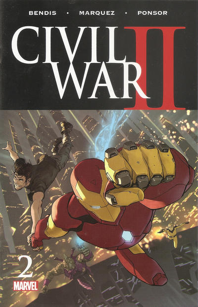 Civil War II 2016 #2 - back issue - $5.00