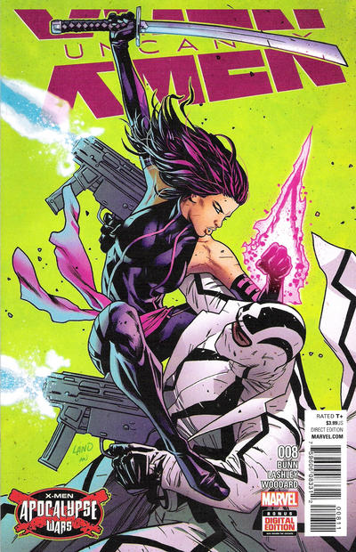 Uncanny X-Men 2016 #8 - back issue - $4.00