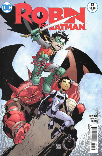 Robin: Son of Batman 2015 #13 Direct Sales - back issue - $4.00