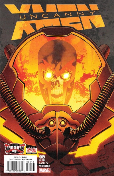 Uncanny X-Men 2016 #9 - back issue - $4.00