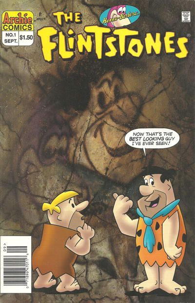 The Flintstones 1995 #1 Newsstand ed. - back issue - $8.00