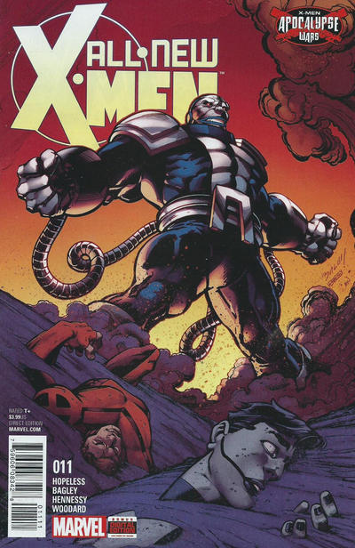 All-New X-Men 2016 #11 - back issue - $4.00