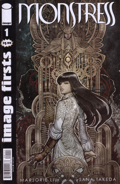 Image Firsts: Monstress 2016 #1 - back issue - $1.00