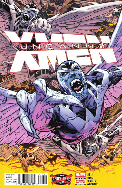 Uncanny X-Men 2016 #10 - back issue - $4.00