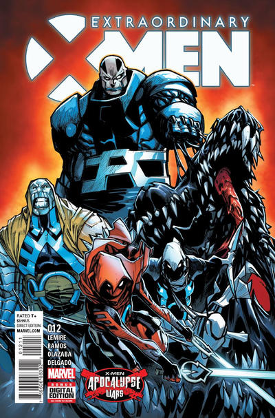 Extraordinary X-Men 2016 #12 - back issue - $4.00