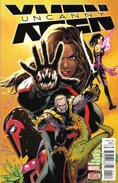 Uncanny X-Men 2016 #11 - back issue - $4.00