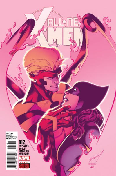All-New X-Men 2016 #12 - back issue - $4.00