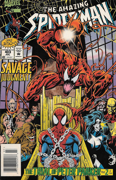 The Amazing Spider-Man 1963 #403 Newsstand ed. - No Condition Defined - $3.00