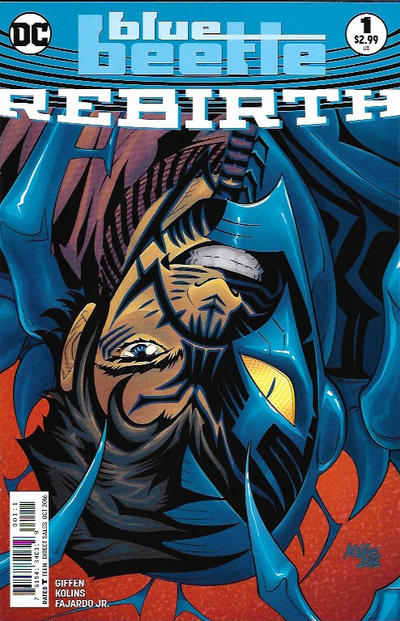 Blue Beetle: Rebirth 2016 #1 - back issue - $3.00