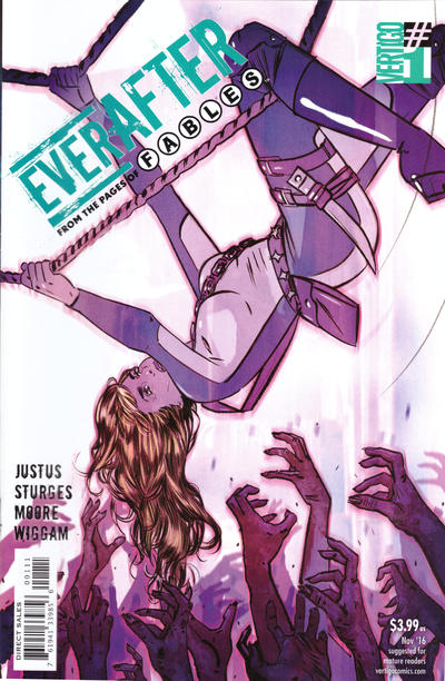 Everafter: From the Pages of Fables 2016 #1 - back issue - $4.00
