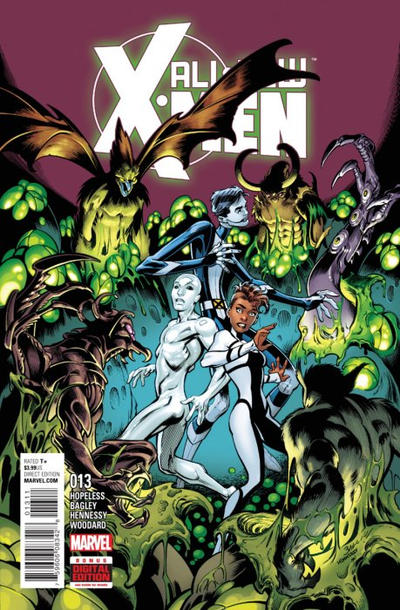 All-New X-Men 2016 #13 - back issue - $4.00