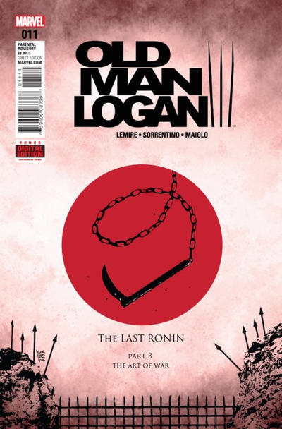 Old Man Logan 2016 #11 - back issue - $4.00