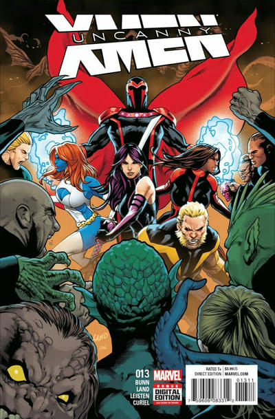 Uncanny X-Men 2016 #13 - back issue - $4.00
