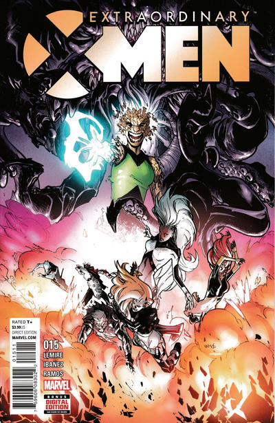 Extraordinary X-Men 2016 #15 - back issue - $4.00