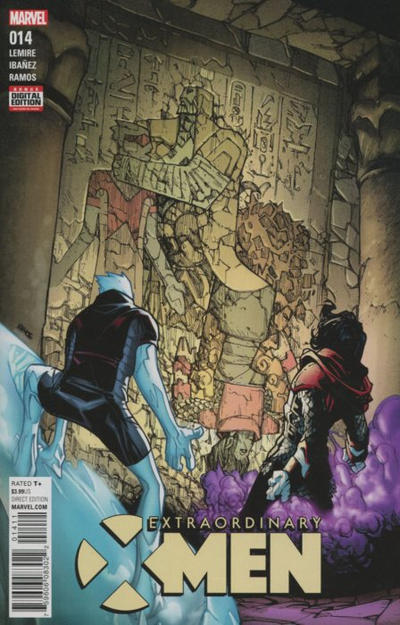 Extraordinary X-Men 2016 #14 - back issue - $4.00