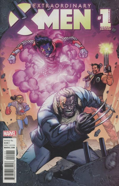 Extraordinary X-Men Annual 2016 #1 Ron Lim Variant - back issue - $5.00
