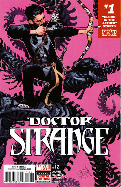 Doctor Strange 2015 #12 - back issue - $4.00