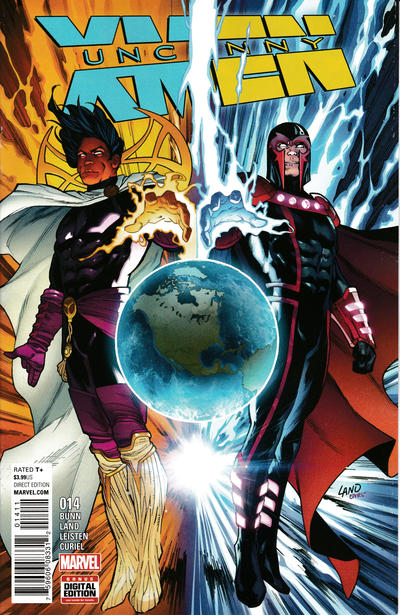 Uncanny X-Men 2016 #14 - back issue - $4.00
