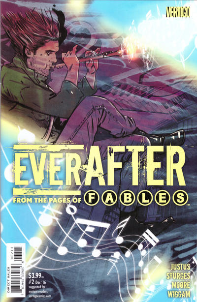 Everafter: From the Pages of Fables 2016 #2 - back issue - $4.00