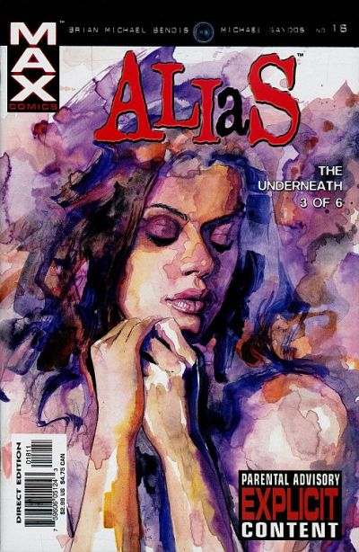 Alias 2001 #18 - No Condition Defined - $3.00