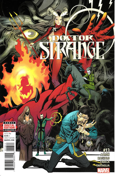 Doctor Strange 2015 #13 - back issue - $4.00