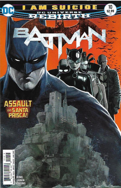 Batman 2016 #10 - back issue - $4.00