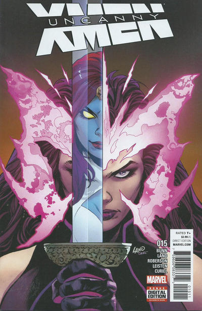 Uncanny X-Men 2016 #15 - back issue - $4.00