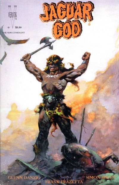Jaguar God 1995 #0 - back issue - $4.00