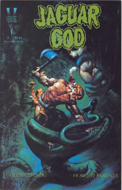 Jaguar God 1995 #3 - back issue - $3.00
