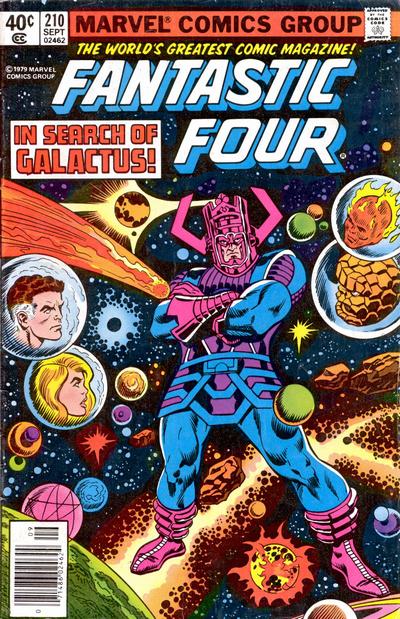 Fantastic Four 1961 #210 Newsstand ed. - back issue - $10.00