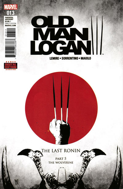 Old Man Logan 2016 #13 - back issue - $4.00