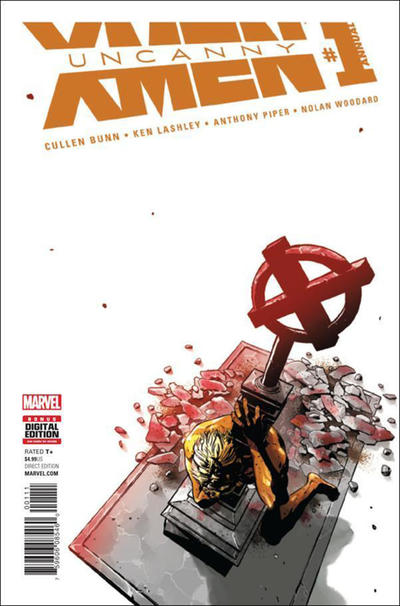 Uncanny X-Men Annual 2017 #1 - back issue - $5.00