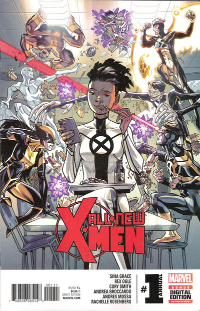 All-New X-Men Annual 2017 #1 - back issue - $5.00