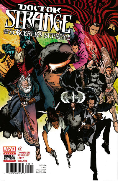Doctor Strange and the Sorcerers Supreme 2016 #2 - back issue - $4.00