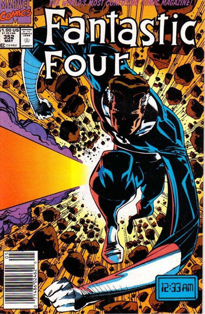 Fantastic Four 1961 #352 Newsstand ed. - back issue - $3.00