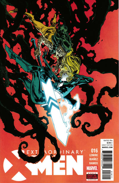 Extraordinary X-Men 2016 #16 - back issue - $4.00