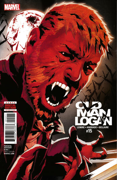 Old Man Logan 2016 #15 - back issue - $4.00