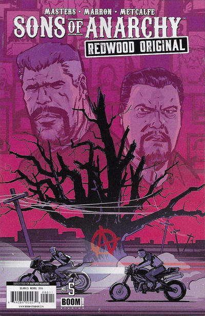 Sons of Anarchy: Redwood Original 2016 #5 - back issue - $4.00