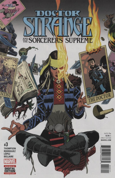 Doctor Strange and the Sorcerers Supreme 2016 #3 - back issue - $12.00