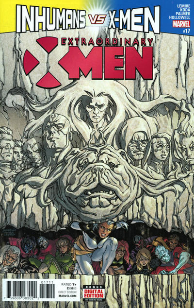 Extraordinary X-Men 2016 #17 - back issue - $4.00