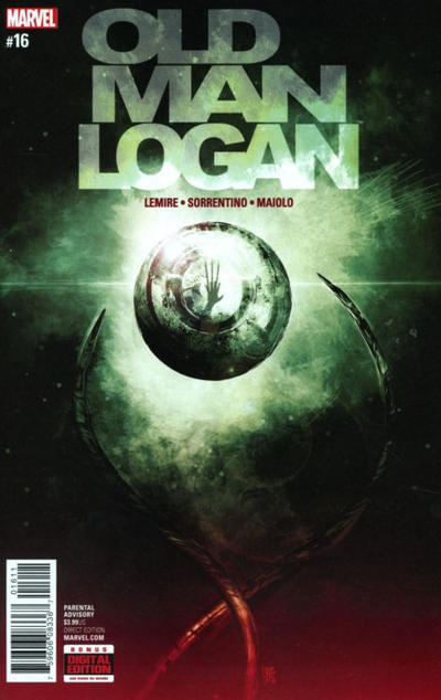 Old Man Logan 2016 #16 - back issue - $4.00
